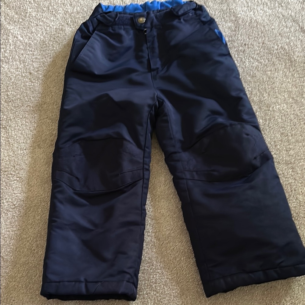 Swiss Tech Kids Navy Blue Snow Pants - XS (4-6)